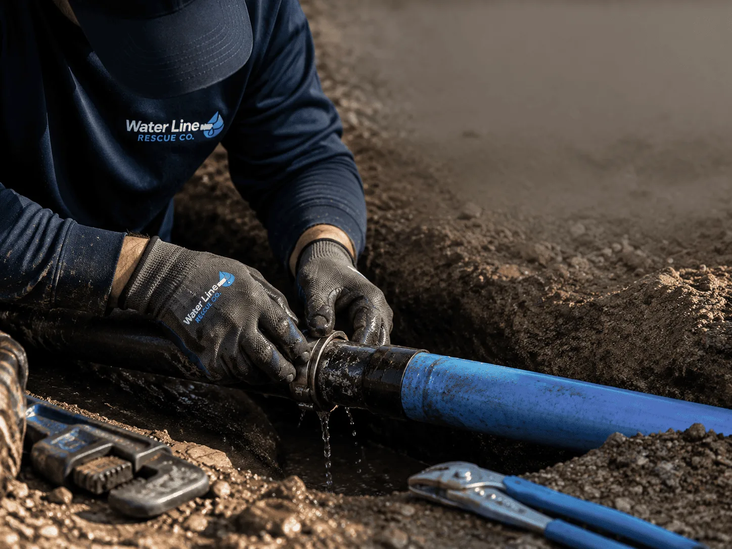 Why choose Water Line Repair in Barnes, KS